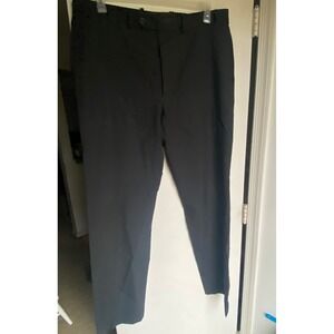 Lauren Ralph Lauren‎ Men's Black Wool Dress Pants P38W34L